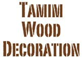 Tamim Wood Decoration